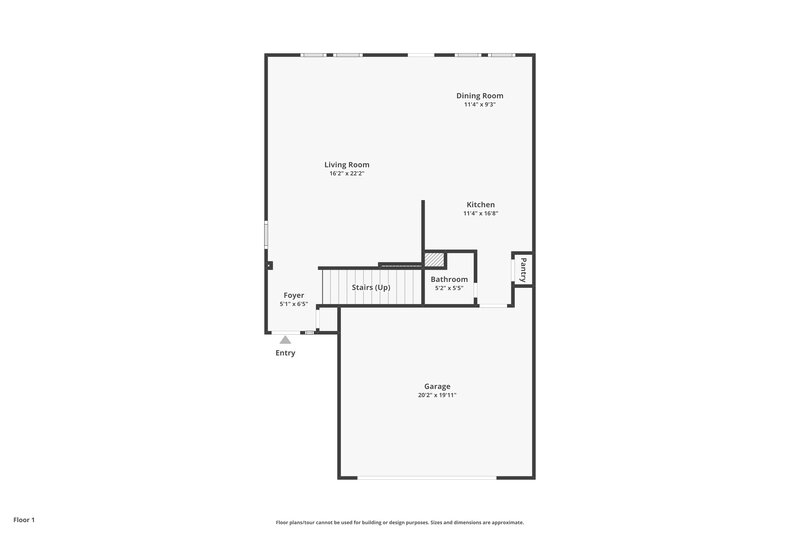 2,030/Mo, 13058 Rose Landing Dr Houston, TX 77070 Floor Plan View