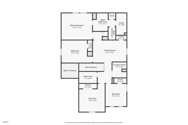 2,030/Mo, 13058 Rose Landing Dr Houston, TX 77070 Floor Plan View 2