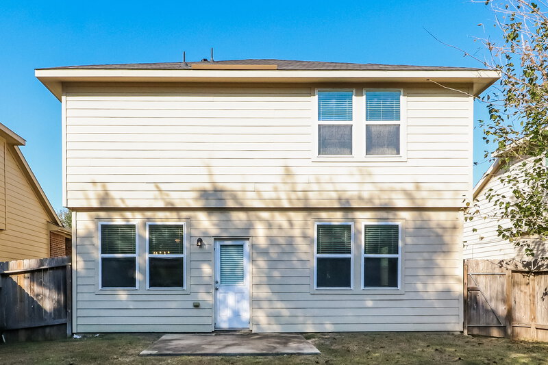 2,030/Mo, 13058 Rose Landing Dr Houston, TX 77070 Rear View