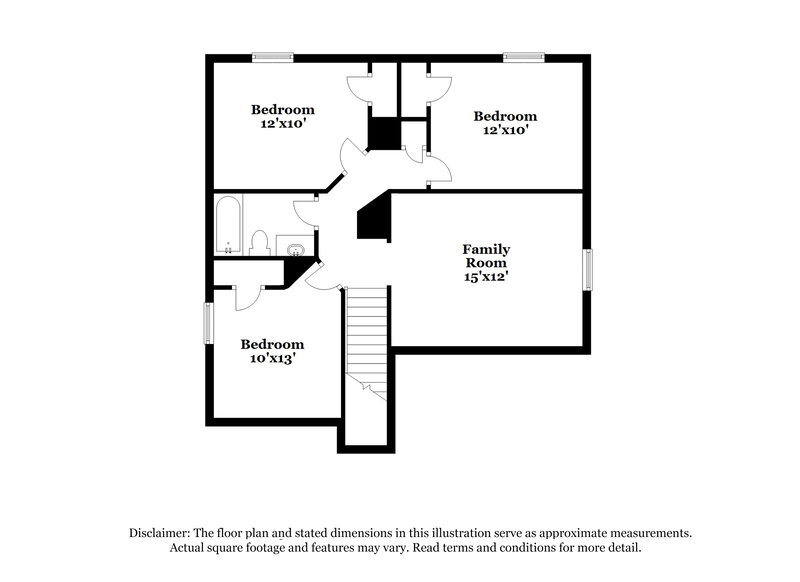 1,980/Mo, 9439 Spring Miller Dr Houston, TX 77070 Floor Plan View 2