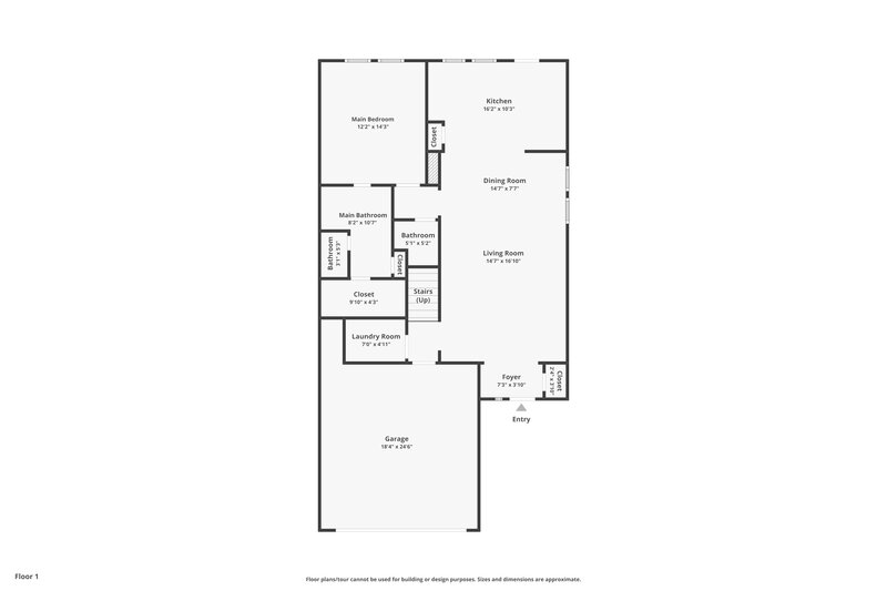 2,050/Mo, 9430 Green Mills Dr Houston, TX 77070 Floor Plan View
