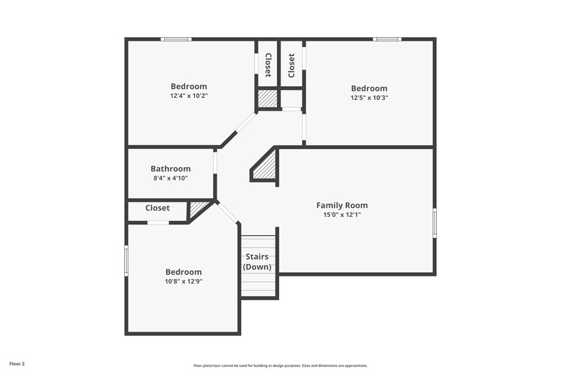 2,050/Mo, 9430 Green Mills Dr Houston, TX 77070 Floor Plan View 2