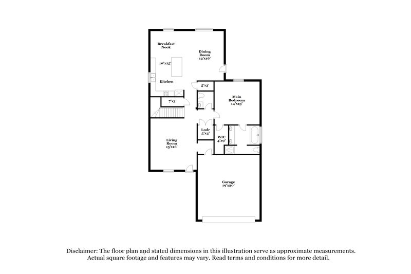 2,060/Mo, 21330 Berry Vine St Tomball, TX 77375 Floor Plan View