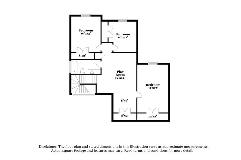 2,060/Mo, 21330 Berry Vine St Tomball, TX 77375 Floor Plan View 2