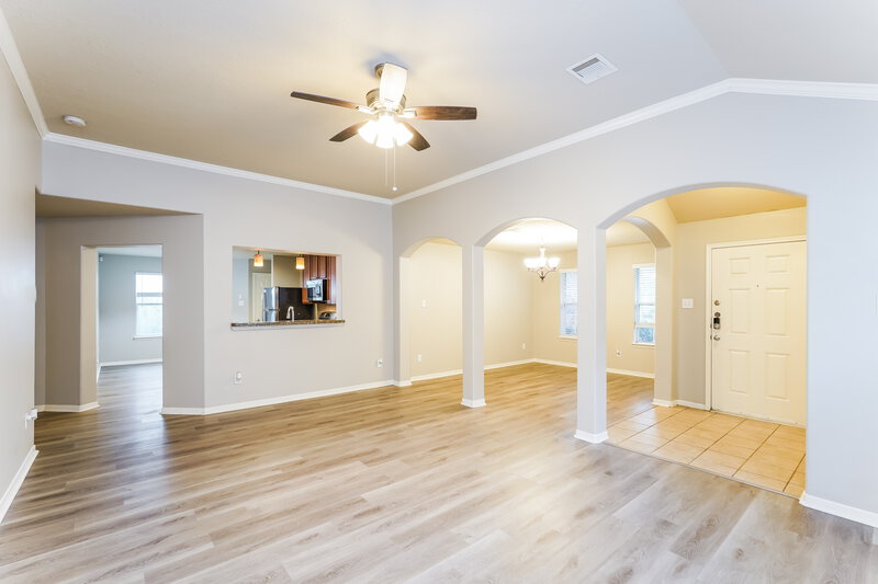 1,830/Mo, 1710 Leafhopper Ln Conroe, TX 77301 Living Room View