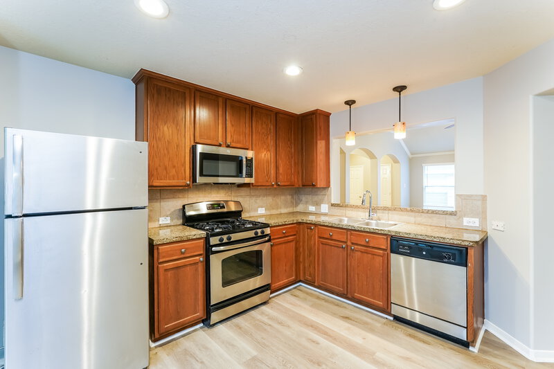 1,830/Mo, 1710 Leafhopper Ln Conroe, TX 77301 Kitchen View