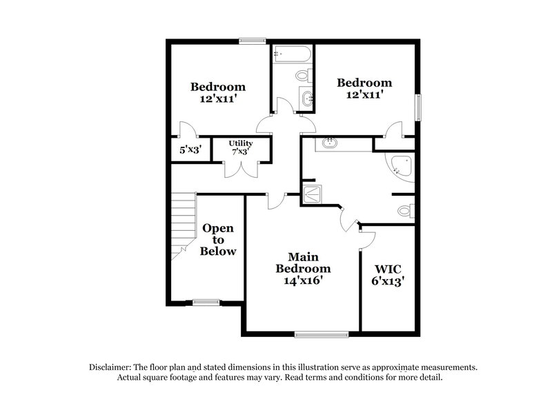 2,690/Mo, 4607 Wheatstone Ct Richmond, TX 77469 Floor Plan View 2