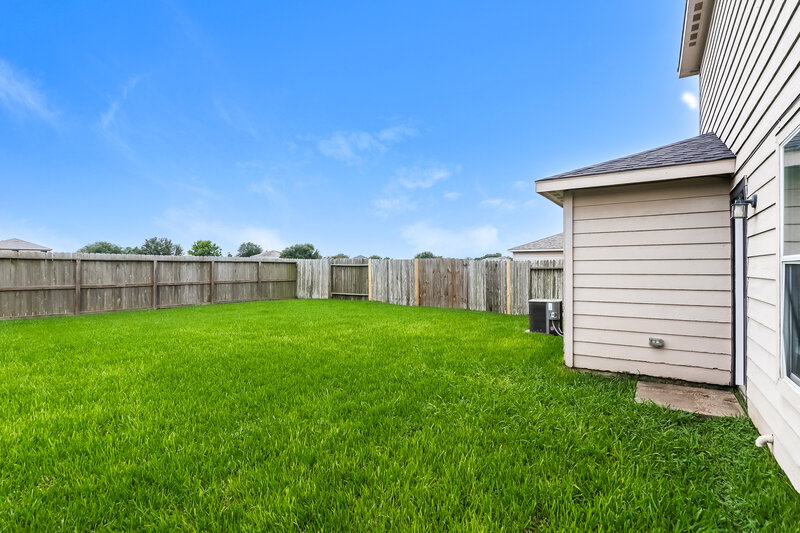 1,940/Mo, 4607 Wheatstone Ct Richmond, TX 77469 Rear View