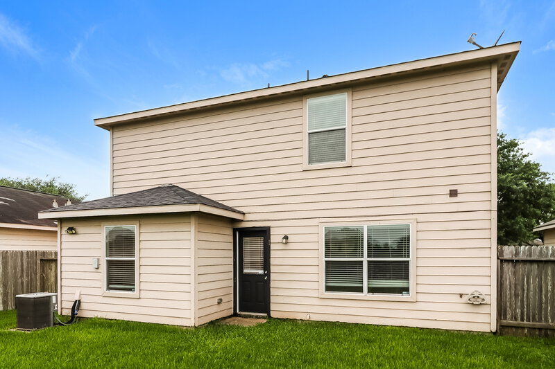 1,940/Mo, 4607 Wheatstone Ct Richmond, TX 77469 Rear View 2