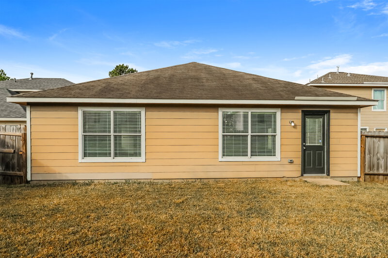 1,730/Mo, 3510 Aztec Wood Dr Houston, TX 77084 Rear View