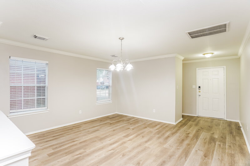 1,775/Mo, 5827 Clerkenwell Dr Houston, TX 77084 Dining Room View