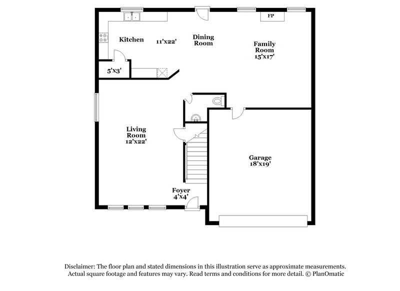 2,390/Mo, 12639 Timbermeadow Dr Houston, TX 77070 Floor Plan View