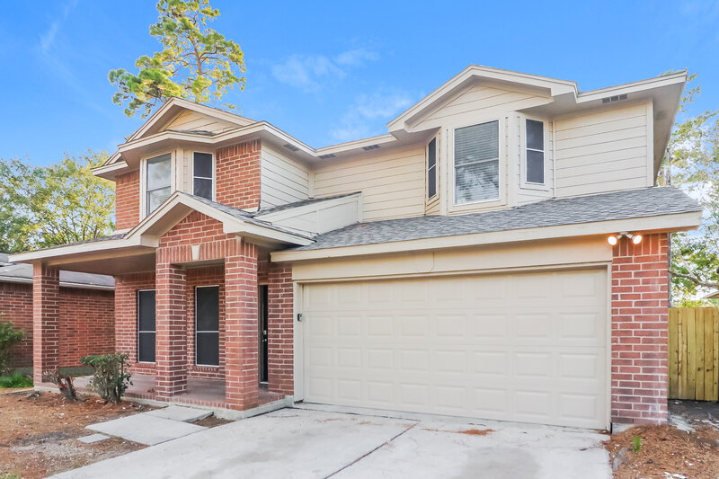 2,390/Mo, 12639 Timbermeadow Dr Houston, TX 77070 Front View