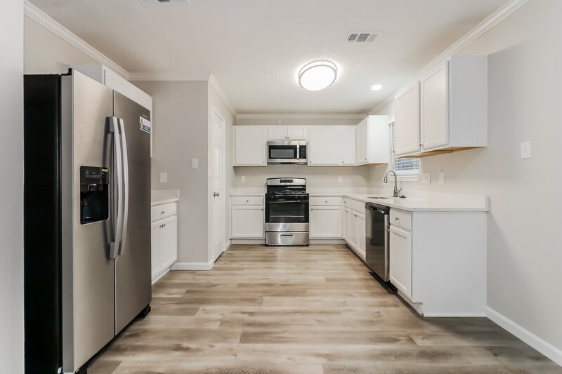 2,390/Mo, 12639 Timbermeadow Dr Houston, TX 77070 Kitchen View