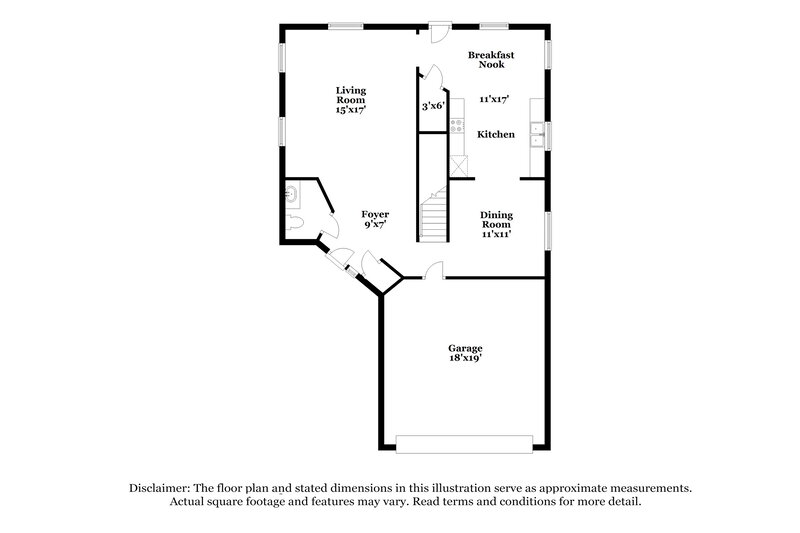 2,510/Mo, 21914 Westfield Ridge Dr Houston, TX 77073 Floor Plan View