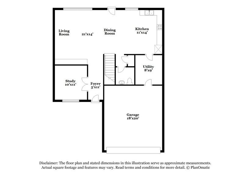 0/Mo, 9338 Delicado Dr Humble, TX 77396 Floor Plan View