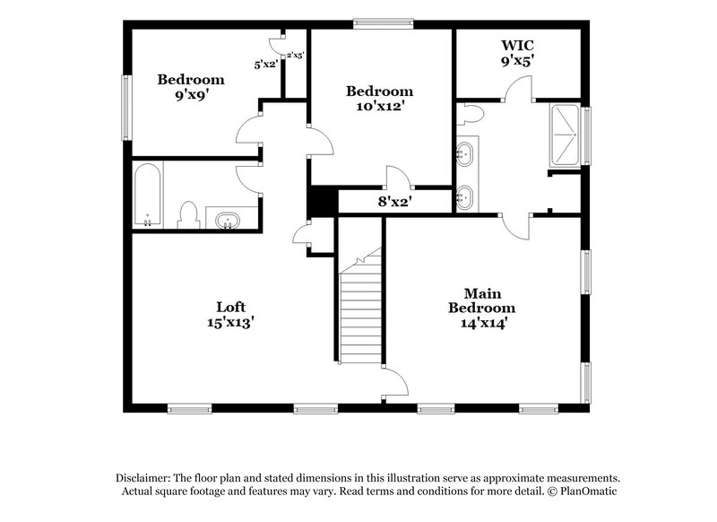 0/Mo, 9338 Delicado Dr Humble, TX 77396 Floor Plan View 2