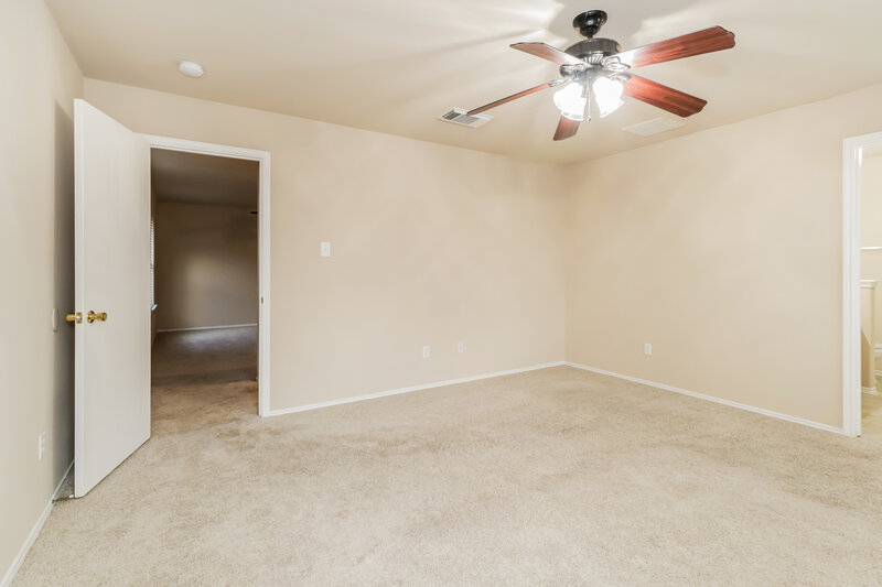 0/Mo, 9338 Delicado Dr Humble, TX 77396 Main Bedroom View