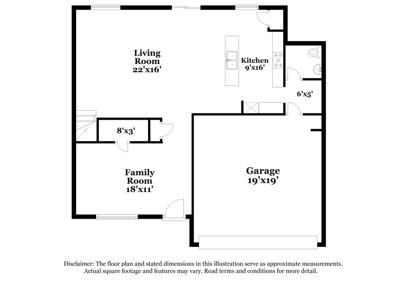 2,185/Mo, 4020 Tulip Tree Ln Brookshire, TX 77423 Floor Plan View