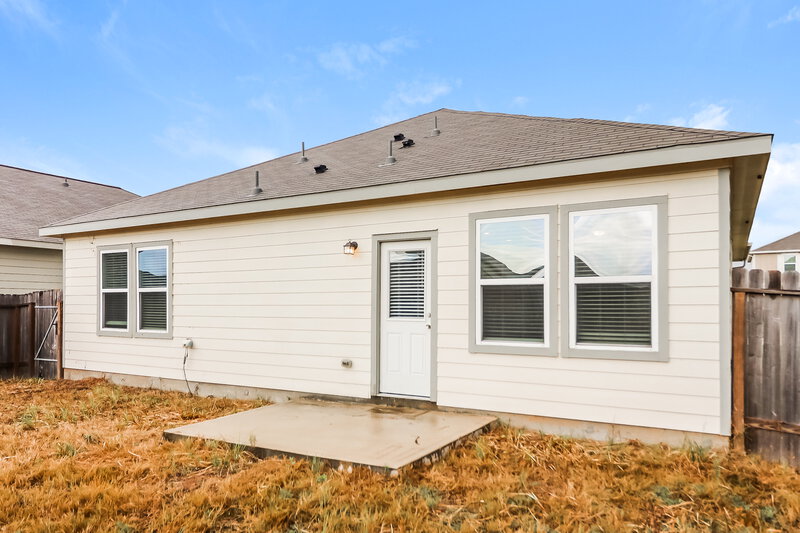 2,030/Mo, 4072 Scarlet Oak Ln Brookshire, TX 77423 Rear View 2