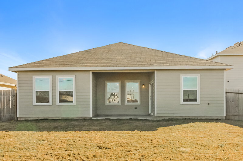 2,205/Mo, 3025 Spindletree Ln Brookshire, TX 77423 Rear View