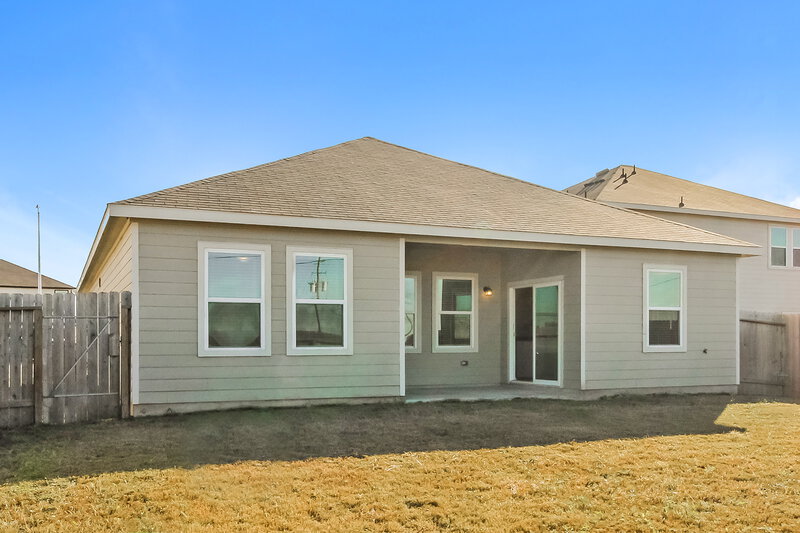 2,205/Mo, 3025 Spindletree Ln Brookshire, TX 77423 Rear View 3