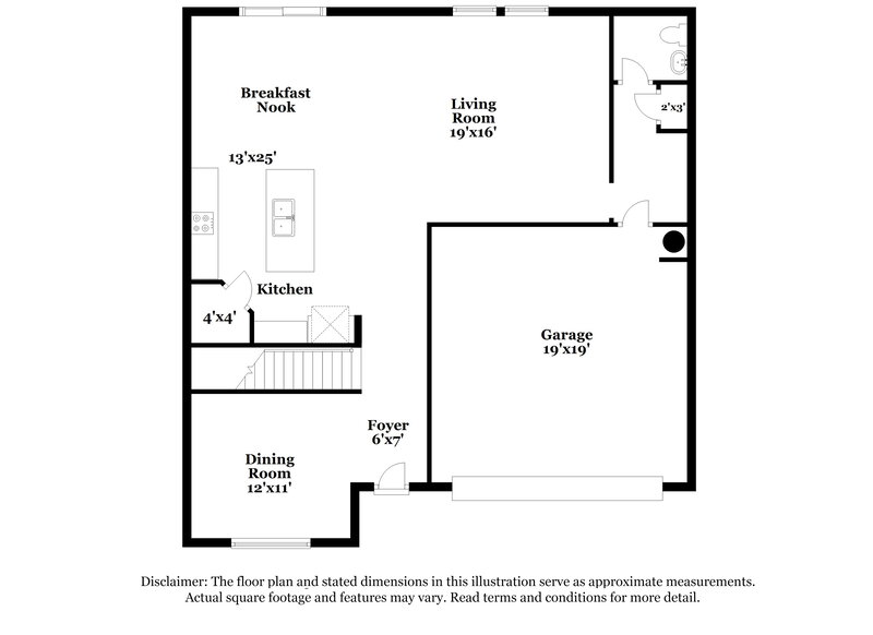 2,595/Mo, 4008 Cork Tree Ct Brookshire, TX 77423 Floor Plan View 2
