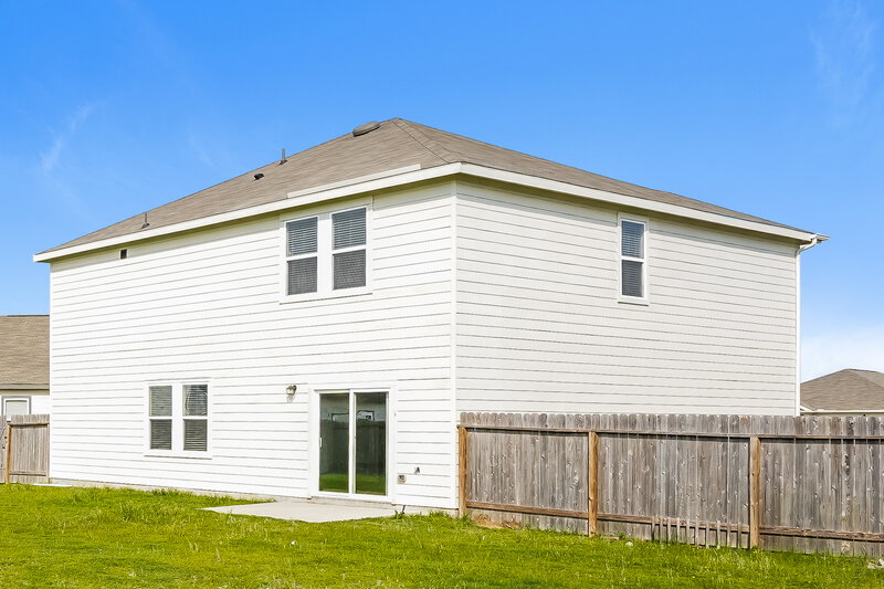 2,595/Mo, 4008 Cork Tree Ct Brookshire, TX 77423 Rear View