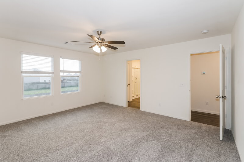 2,295/Mo, 4012 Scarlet Oak Ln Brookshire, TX 77423 Main Bedroom View