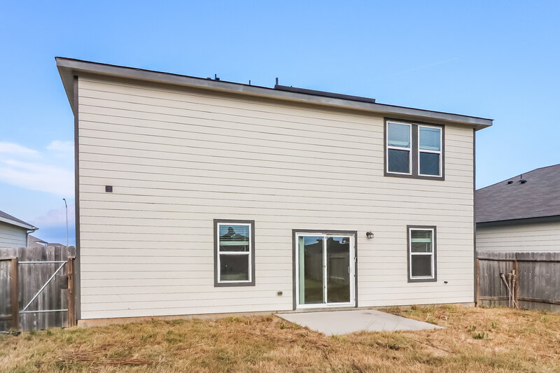 2,295/Mo, 4012 Scarlet Oak Ln Brookshire, TX 77423 Rear View