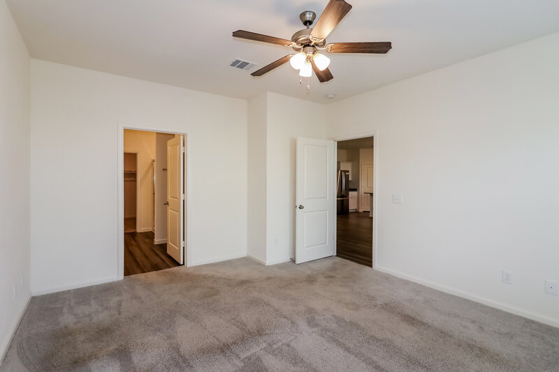 2,205/Mo, 4028 Silver Linden Ln Brookshire, TX 77423 Main Bedroom View 2