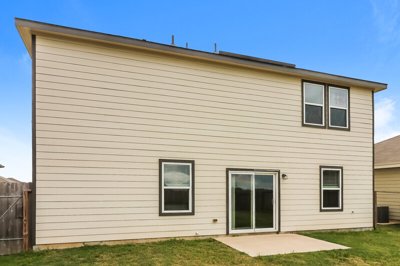 2,185/Mo, 4029 Fringe Tree Ln Brookshire, TX 77423 Rear View