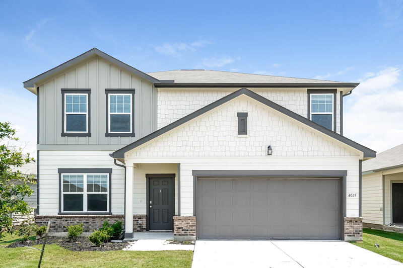 2,295/Mo, 4069 Fringe Tree Ln Brookshire, TX 77423 External View