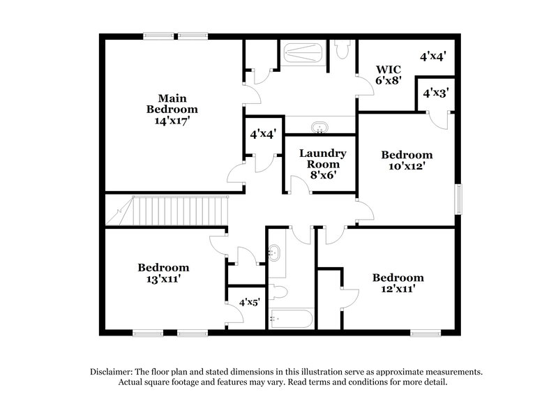 2,295/Mo, 4069 Fringe Tree Ln Brookshire, TX 77423 Floor Plan View 2