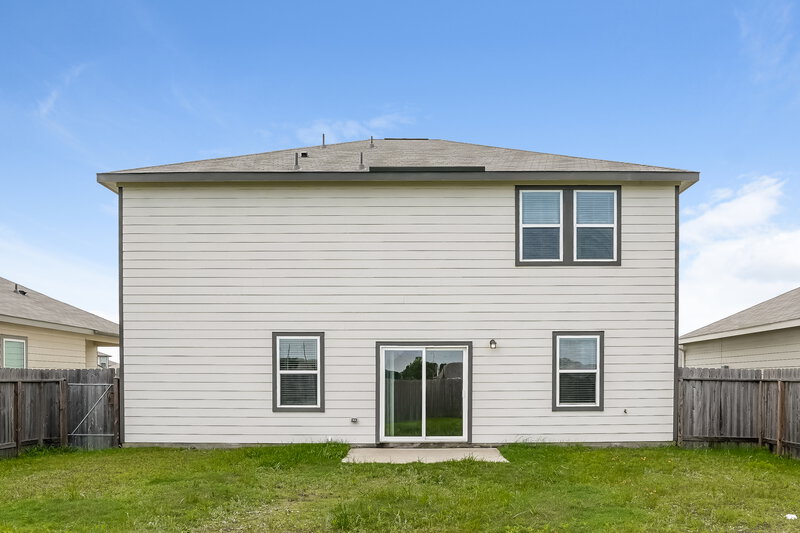 2,295/Mo, 4069 Fringe Tree Ln Brookshire, TX 77423 Rear View