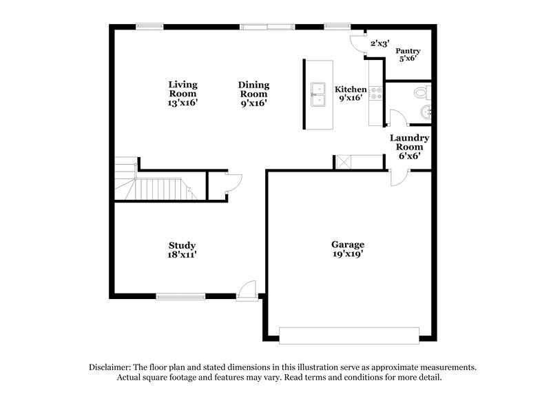 2,335/Mo, 4076 Scarlet Oak Ln Brookshire, TX 77423 Floor Plan View