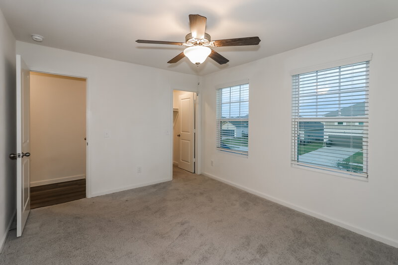 2,335/Mo, 4076 Scarlet Oak Ln Brookshire, TX 77423 Main Bedroom View 3