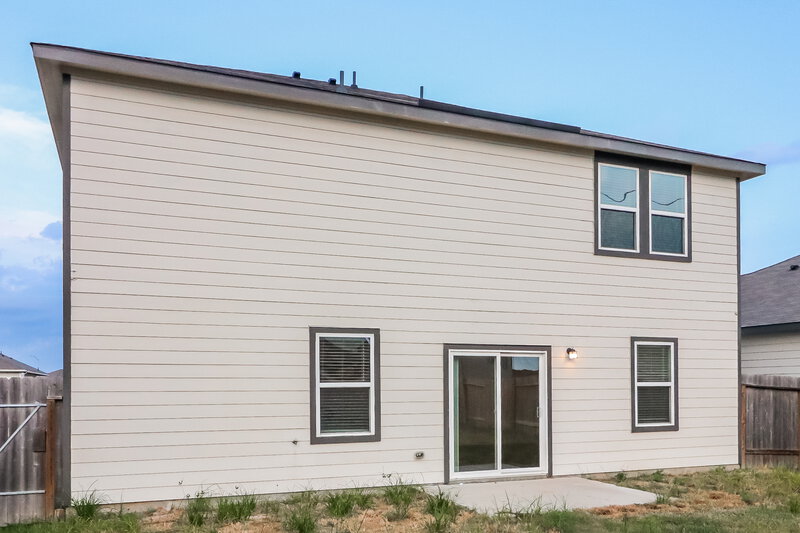 2,335/Mo, 4076 Scarlet Oak Ln Brookshire, TX 77423 Rear View