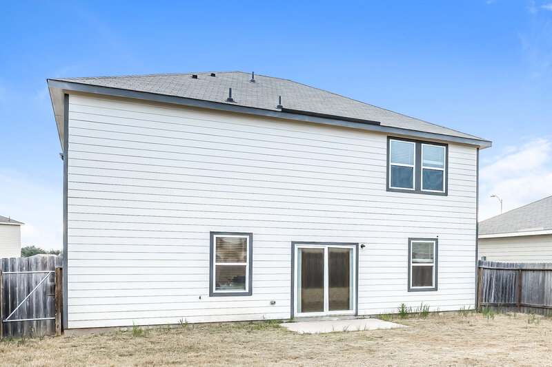 2,335/Mo, 4096 Scarlet Oak Ln Brookshire, TX 77423 Rear View