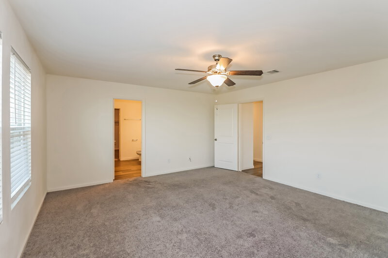 2,545/Mo, 3021 Spindletree Ln Brookshire, TX 77423 Main Bedroom View