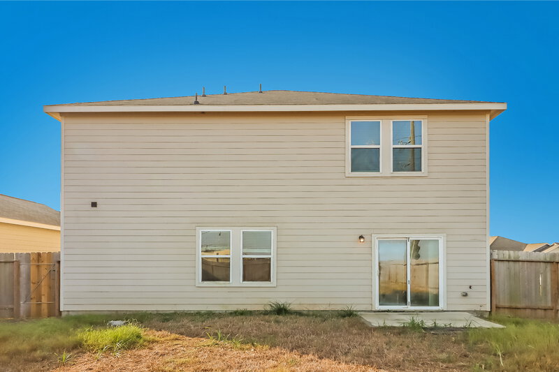 2,545/Mo, 3021 Spindletree Ln Brookshire, TX 77423 Rear View
