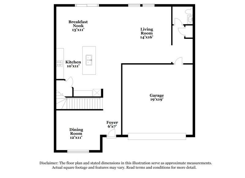 2,545/Mo, 4041 Fringe Tree Ln Brookshire, TX 77423 Floorplan View