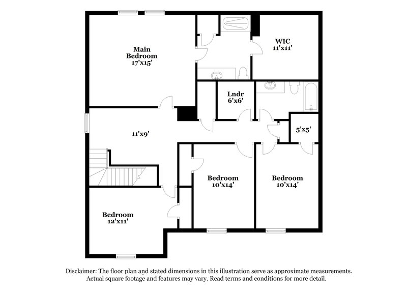 2,545/Mo, 4041 Fringe Tree Ln Brookshire, TX 77423 Floorplan View 2