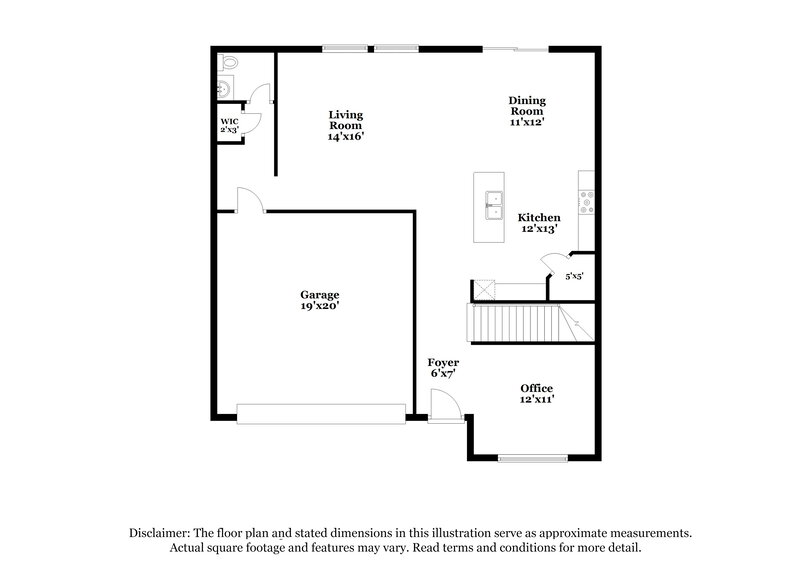 2,545/Mo, 4057 Fringe Tree Ln Brookshire, TX 77423 Floor Plan View