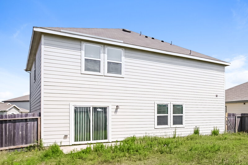 2,545/Mo, 4057 Fringe Tree Ln Brookshire, TX 77423 Rear View