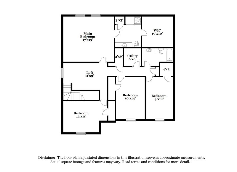 2,545/Mo, 4064 Scarlet Oak Ln Brookshire, TX 77423 Floorplan View 2