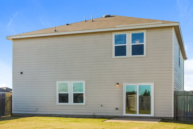 2,545/Mo, 4081 Fringe Tree Ln Brookshire, TX 77423 Rear View