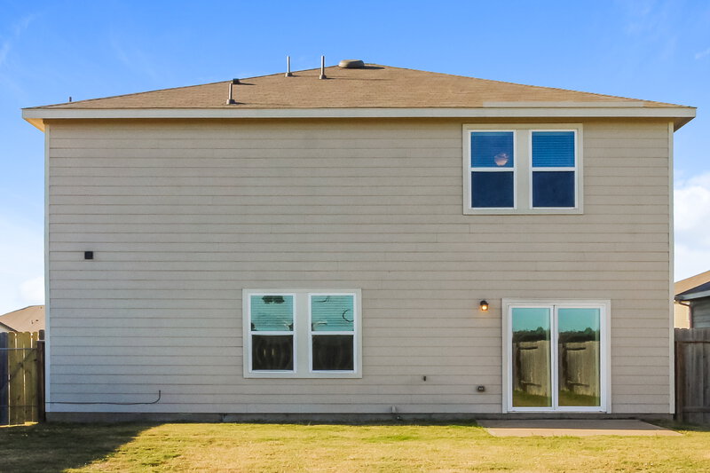 2,545/Mo, 4081 Fringe Tree Ln Brookshire, TX 77423 Rear View 2