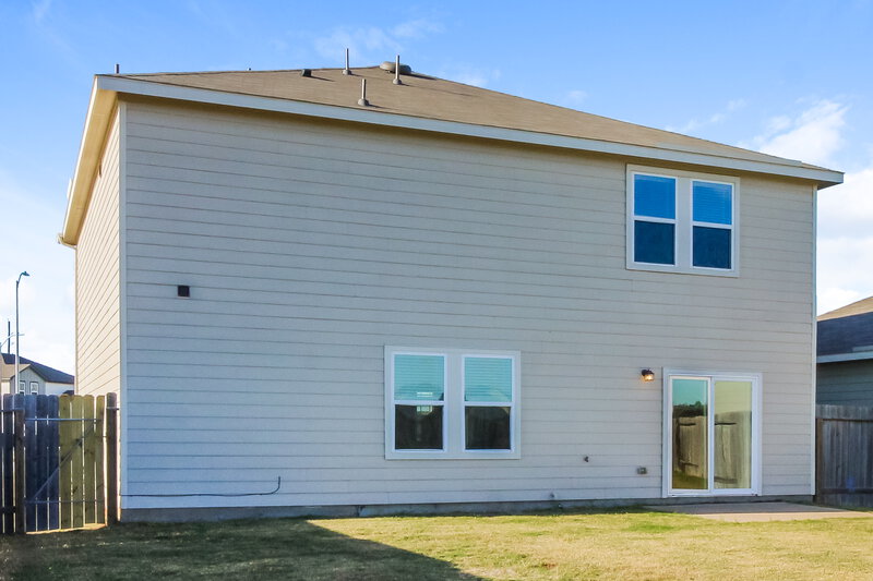 2,545/Mo, 4081 Fringe Tree Ln Brookshire, TX 77423 Rear View 3