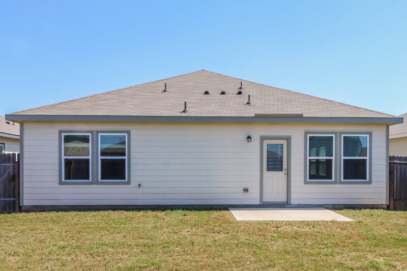 1,995/Mo, 4020 Scarlet Oak Ln Brookshire, TX 77423 Rear View 2